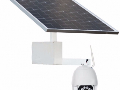 太陽能4G高清網絡攝像機